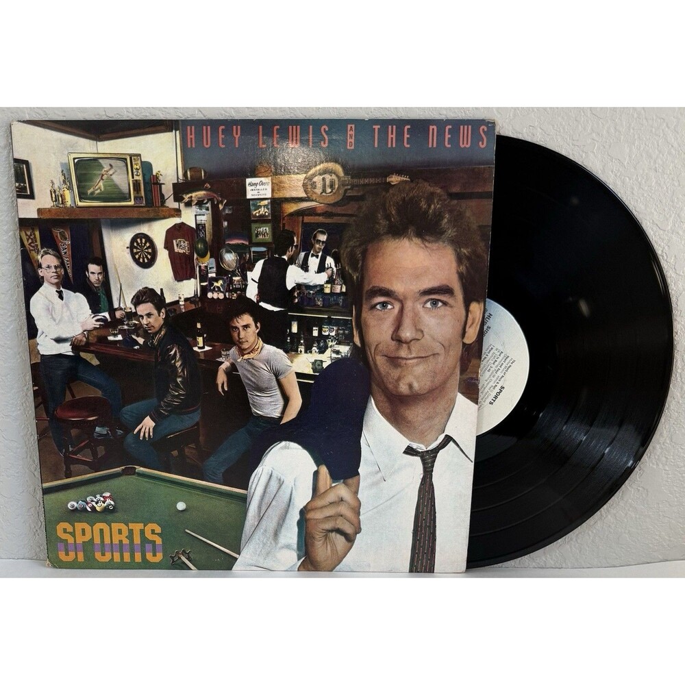 Huey Lewis and the News - Sports - 1983 Chrysalis FV 41412 Vinyl LP